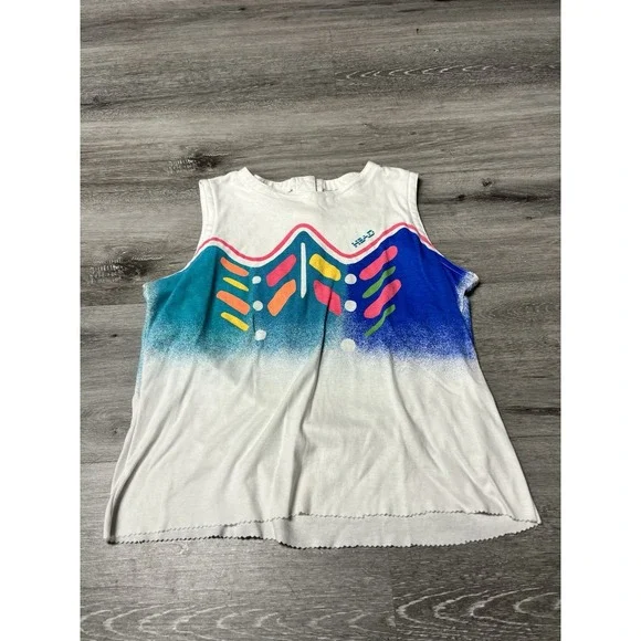 Vintage 90s Lot Of 5 Women's Vintage Pieces - Reseller Bundle - Bodysuit's Tee's - Picture 7 of 10